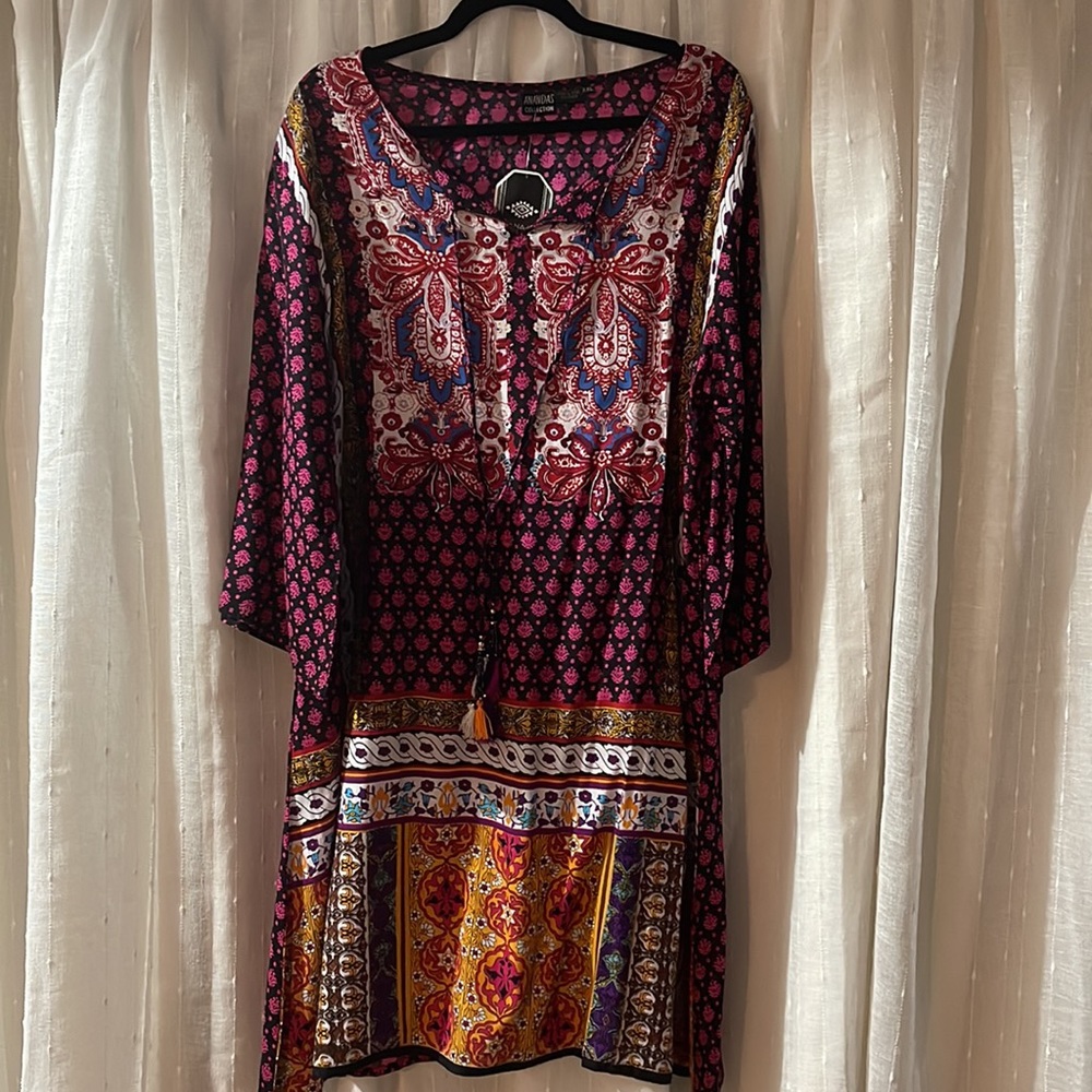 Boho dress NWT